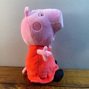 Vintage 2003 Peppa Pig Kohl’s Cares plush stuffed animal Hasbro